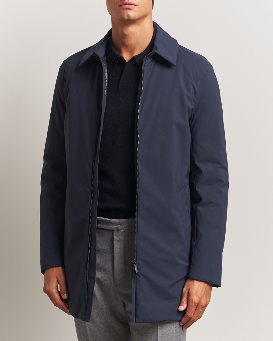 Heren | Jassen | UBR | Quantum Padded Coat Navy