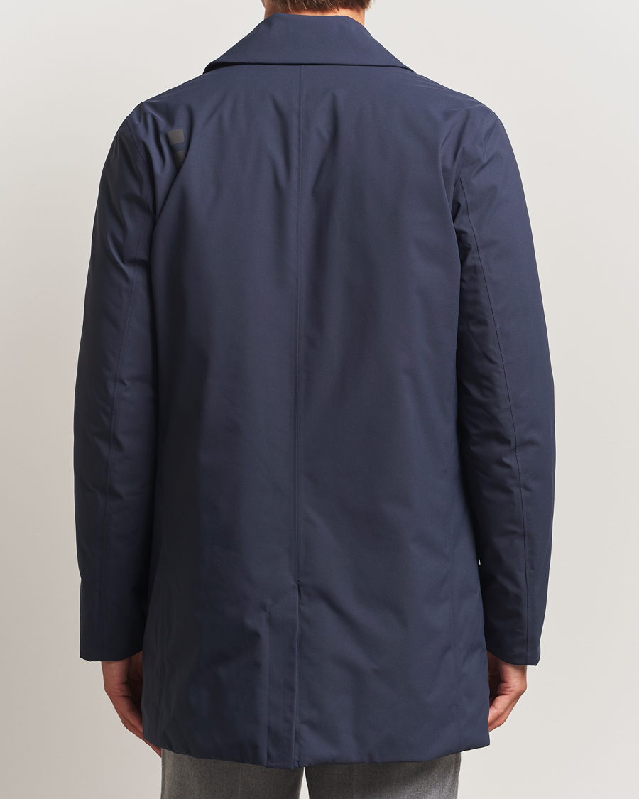 Heren | Jassen | UBR | Quantum Padded Coat Navy