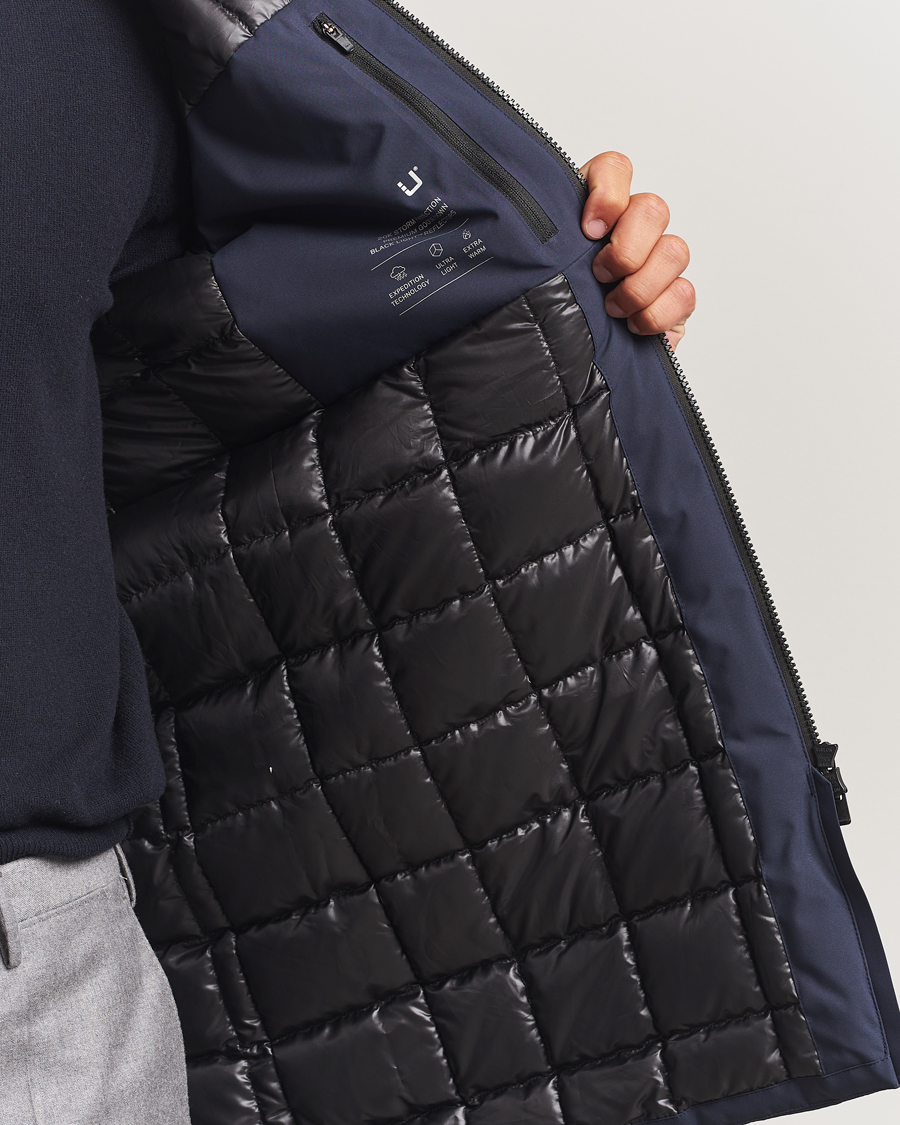 Heren | Jassen | UBR | Quantum Padded Coat Navy