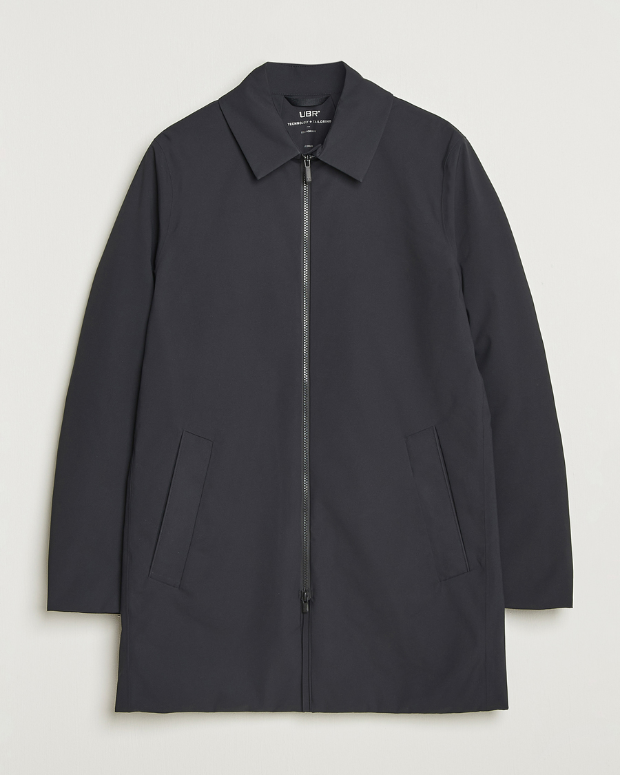 Heren | Jassen | UBR | Quantum Padded Coat Black
