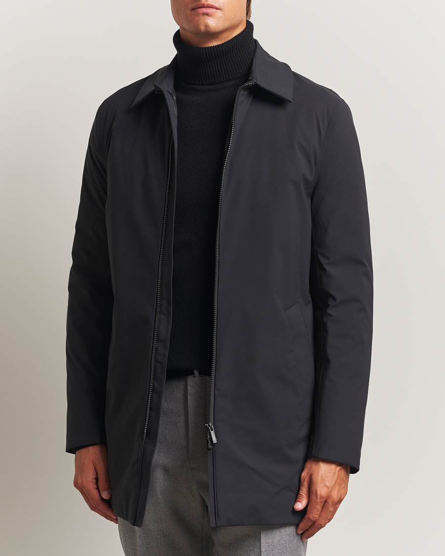 Heren | Jassen | UBR | Quantum Padded Coat Black