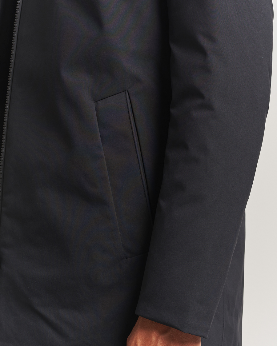 Heren | Jassen | UBR | Quantum Padded Coat Black