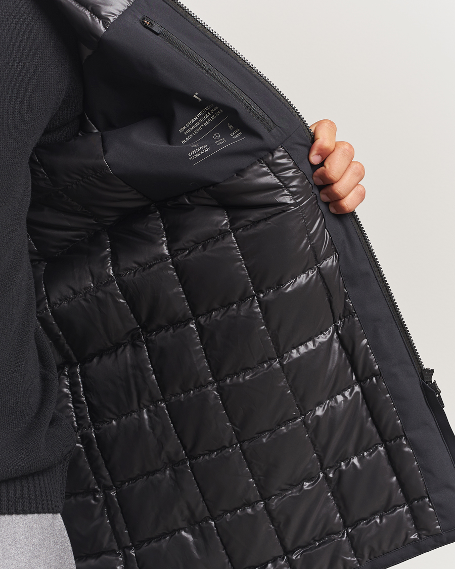 Heren | Jassen | UBR | Quantum Padded Coat Black