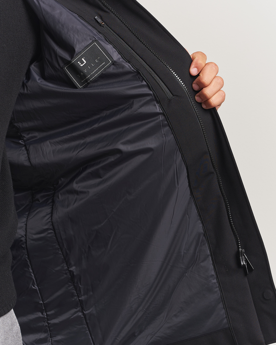 Heren | Jassen | UBR | Regulator Coat Savile Black Wool