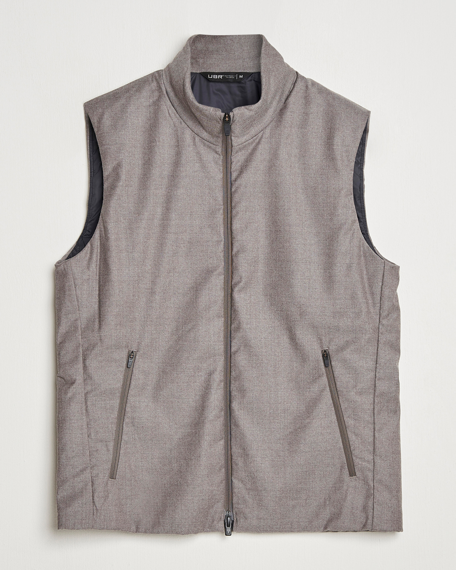 Heren | Gilets | UBR | Raptor Lightweight Vest Savile Sand Melange