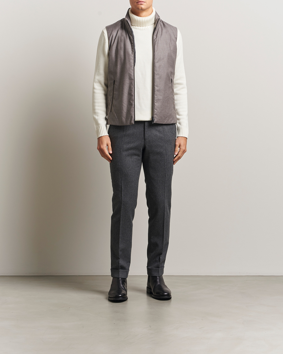 Heren | Gilets | UBR | Raptor Lightweight Vest Savile Sand Melange