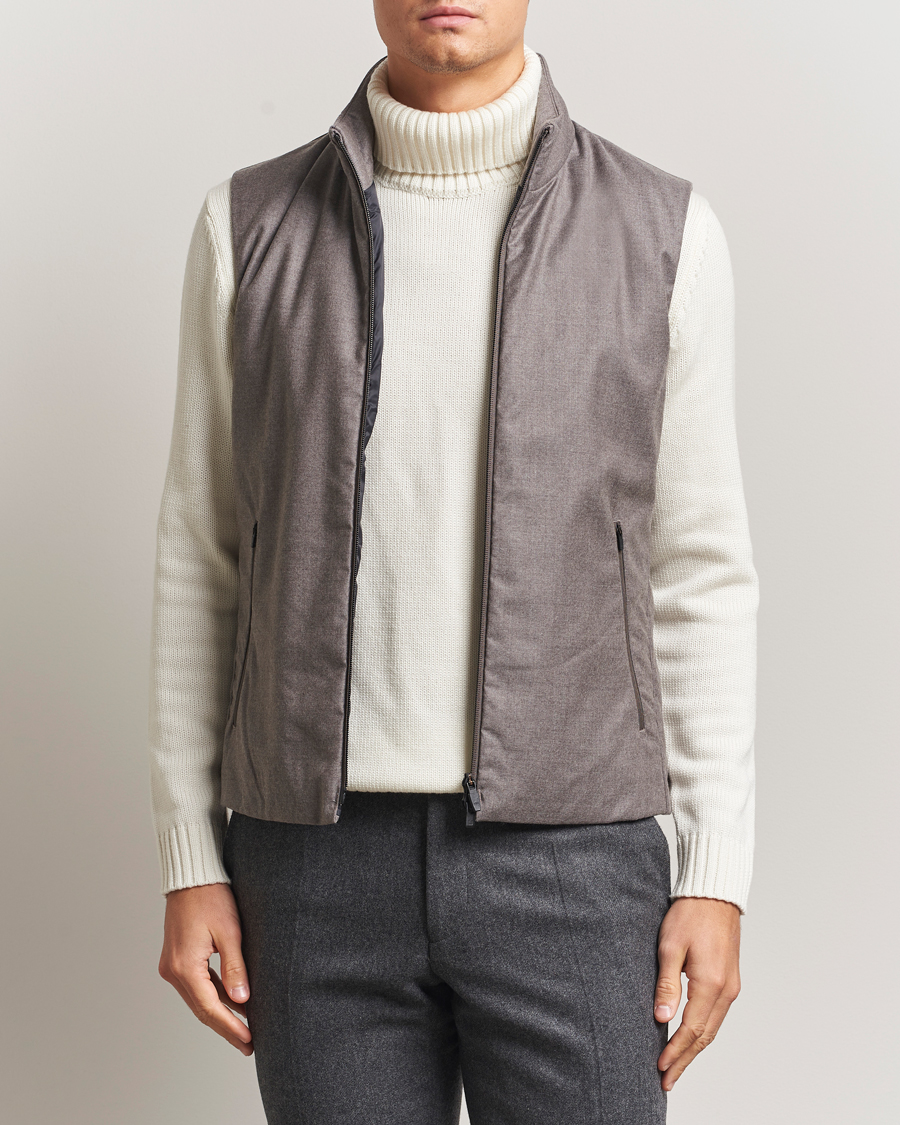 Heren | Gilets | UBR | Raptor Lightweight Vest Savile Sand Melange