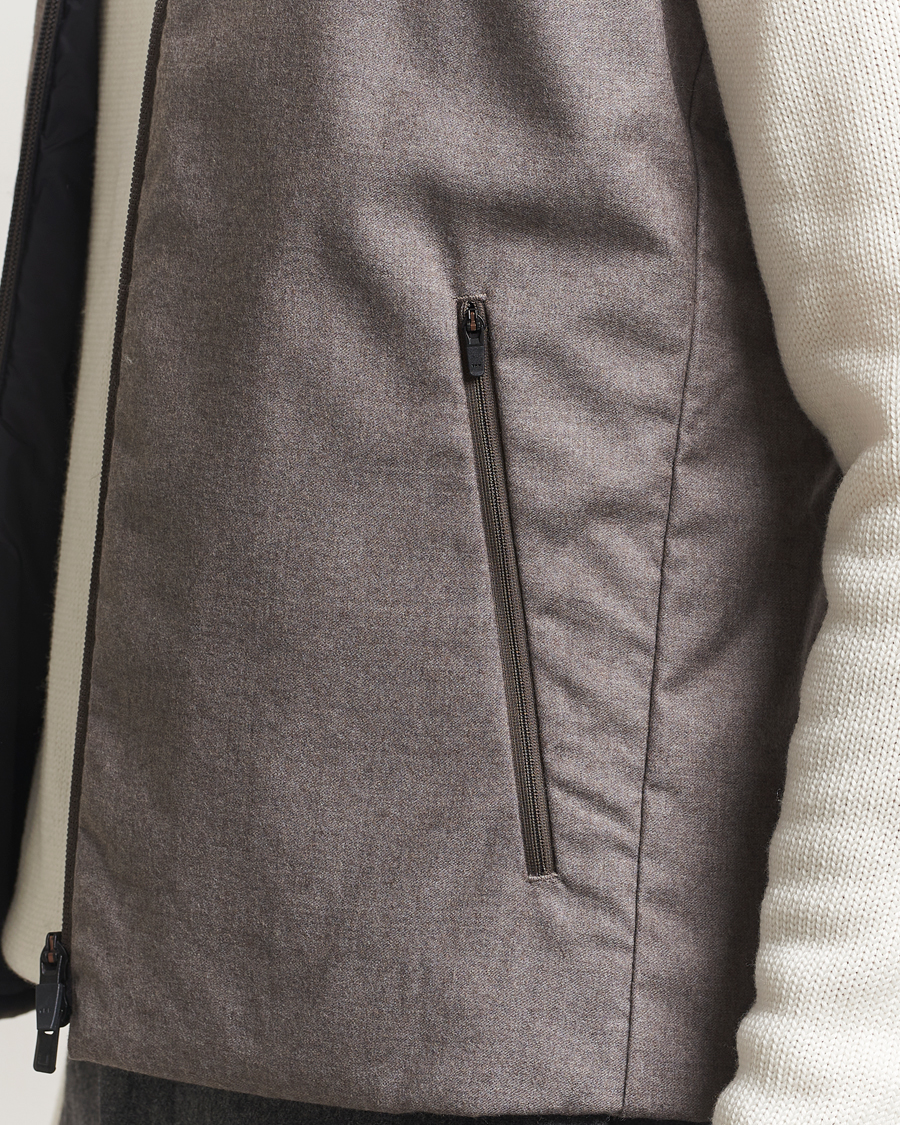 Heren | Gilets | UBR | Raptor Lightweight Vest Savile Sand Melange