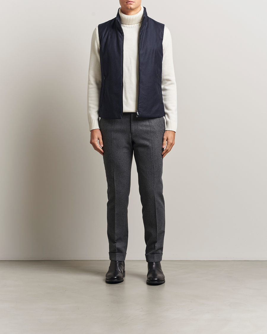 Heren | Gilets | UBR | Raptor Lightweight Vest Savile Dark Navy Melange