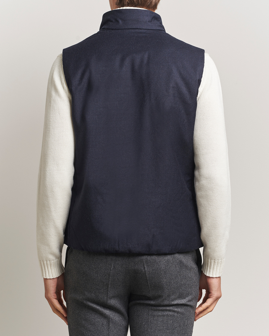 Heren | Gilets | UBR | Raptor Lightweight Vest Savile Dark Navy Melange