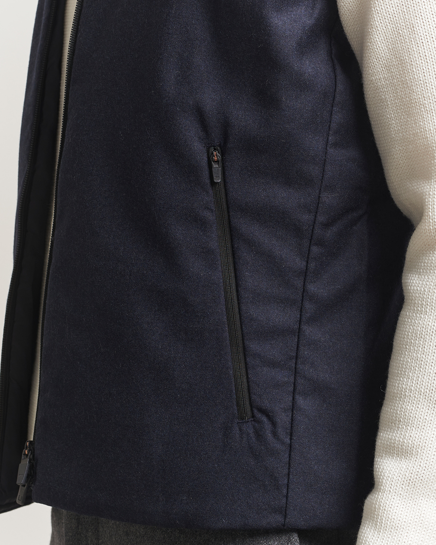 Heren | Gilets | UBR | Raptor Lightweight Vest Savile Dark Navy Melange