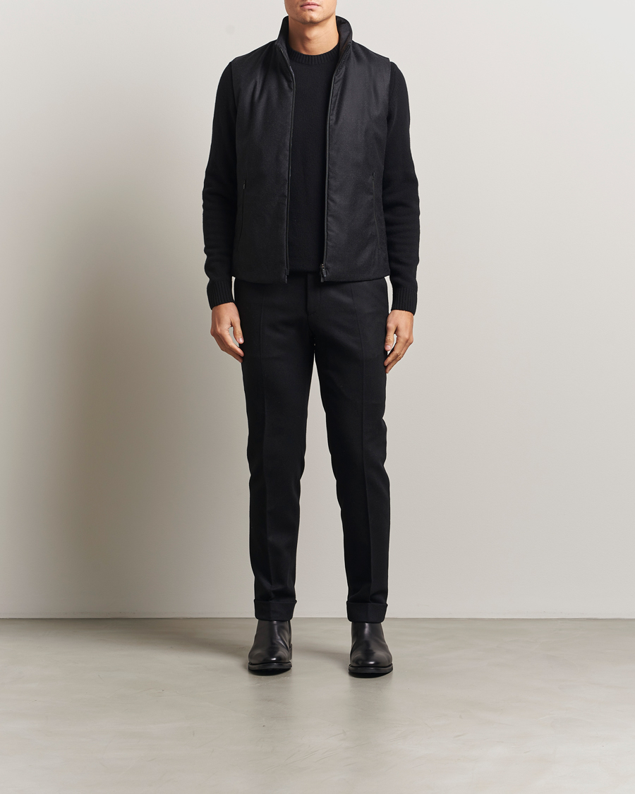 Heren | Gilets | UBR | Raptor Lightweight Vest Savile Black Melange