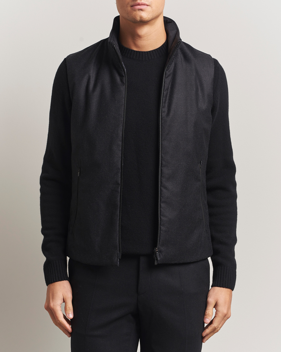 Heren | Gilets | UBR | Raptor Lightweight Vest Savile Black Melange