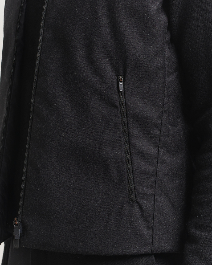 Heren | Gilets | UBR | Raptor Lightweight Vest Savile Black Melange