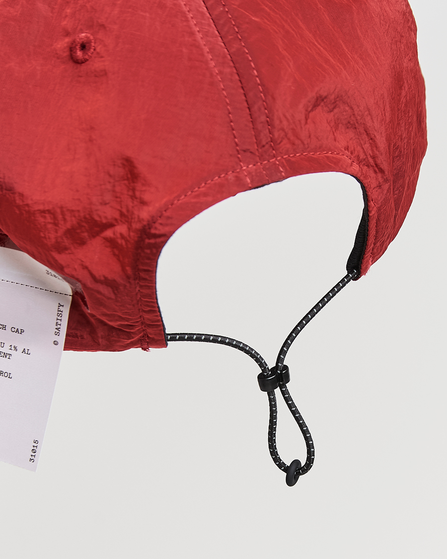 Heren | Hoeden en petten | Satisfy | FliteSilk Running Cap Burgundy
