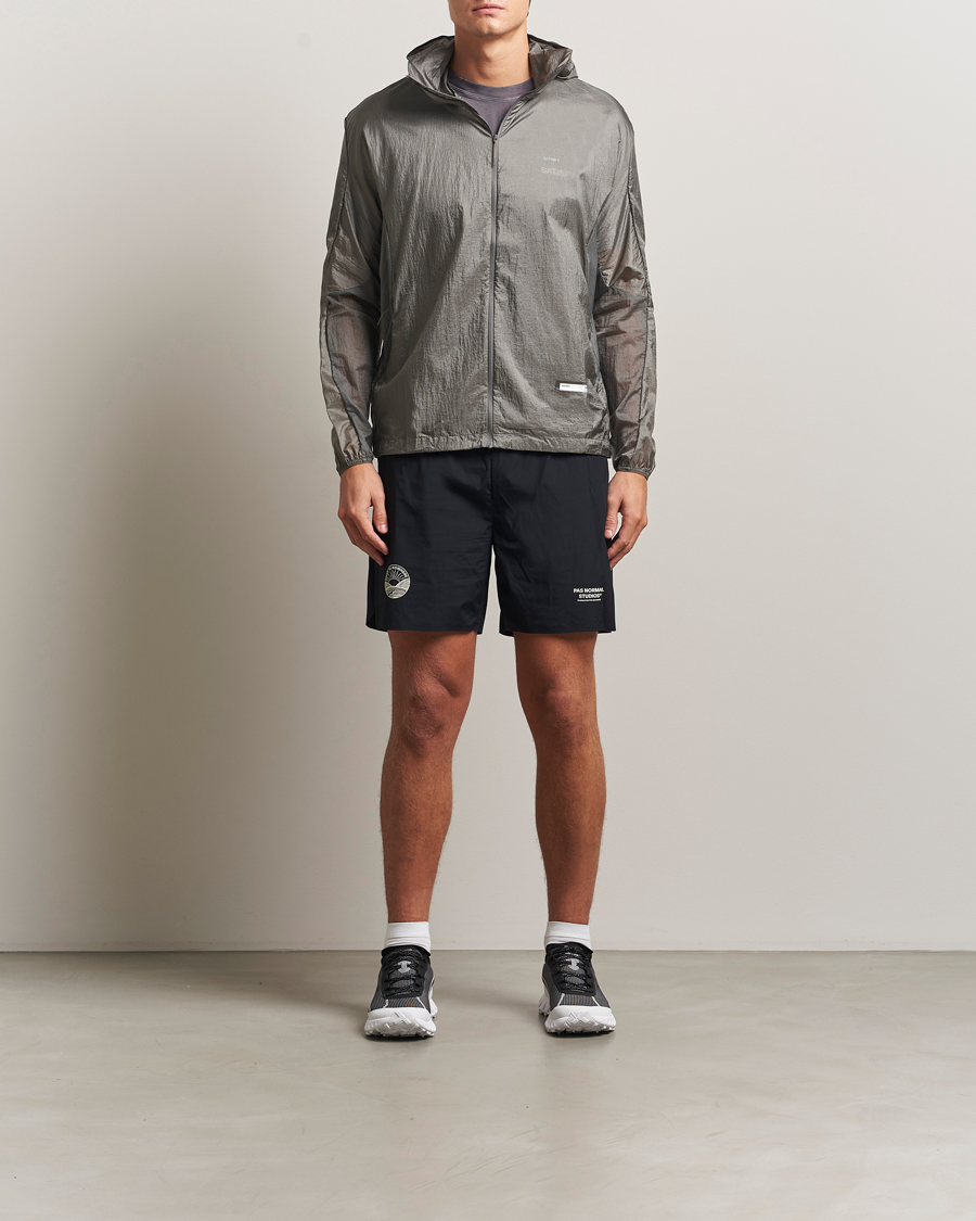 Heren | Jassen | Satisfy | Pertex Diamond Fuse Windbreaker Shadow