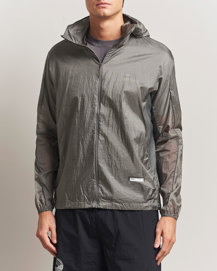 Heren | Jassen | Satisfy | Pertex Diamond Fuse Windbreaker Shadow