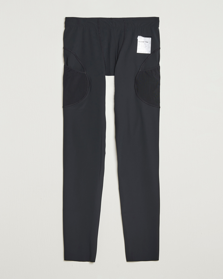 Heren | Broeken | Satisfy | TechSilk Evo Cargo Tights Black