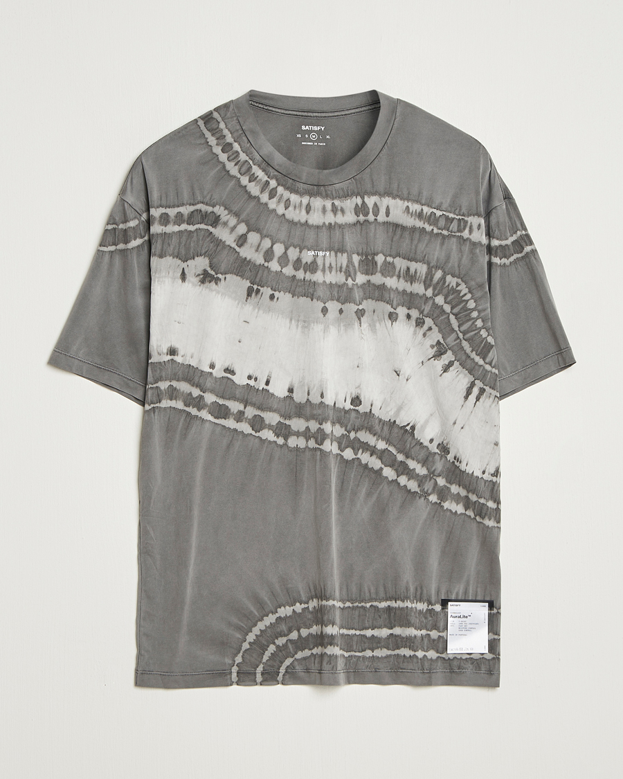 Heren | T-shirts | Satisfy | AuraLite T-Shirt Mineral Graphite