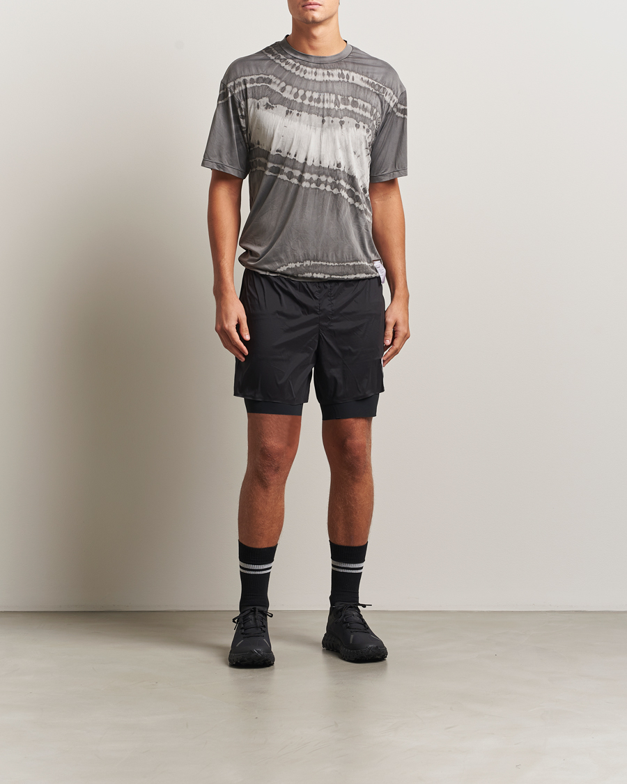 Heren | T-shirts | Satisfy | AuraLite T-Shirt Mineral Graphite