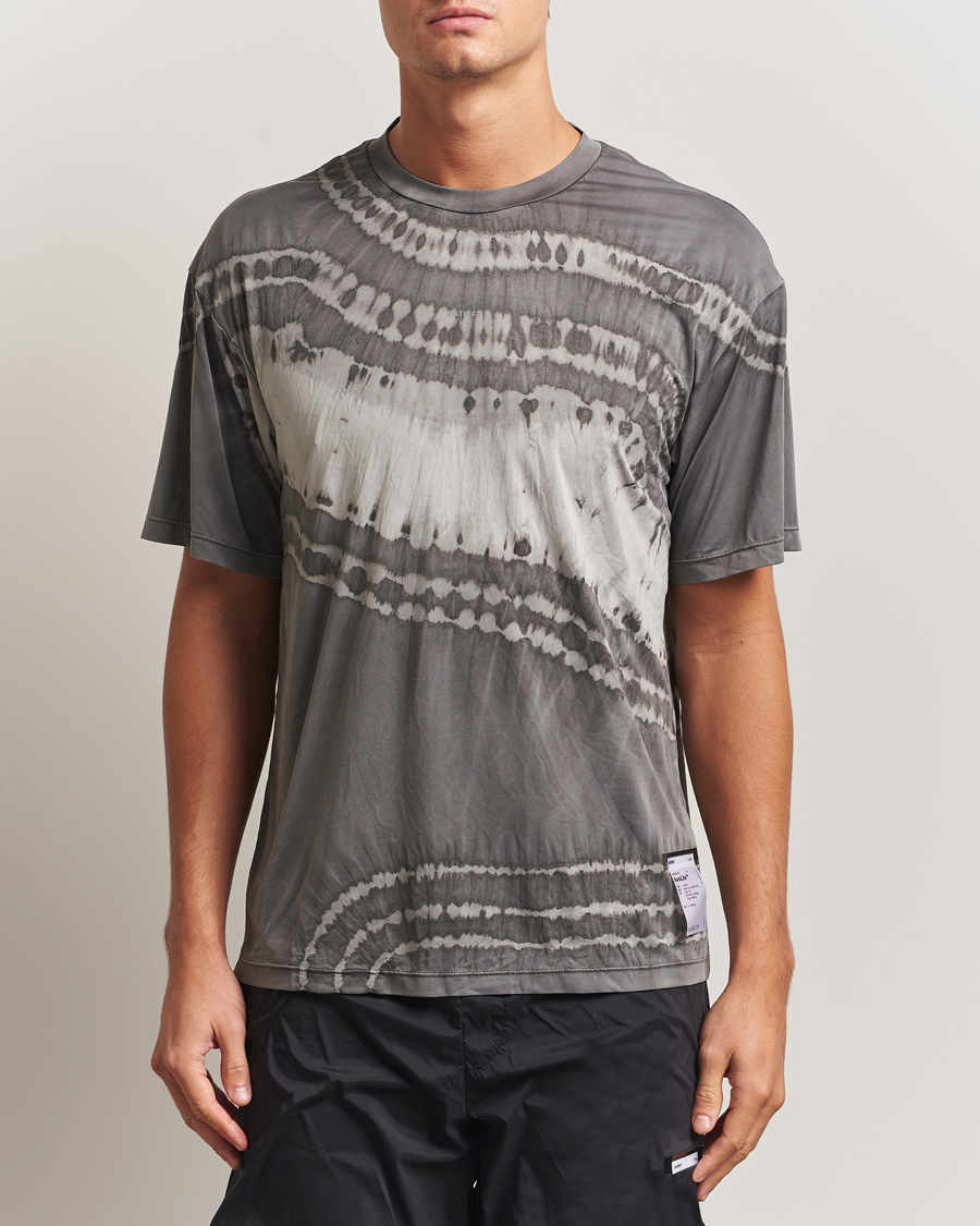 Heren | T-shirts | Satisfy | AuraLite T-Shirt Mineral Graphite