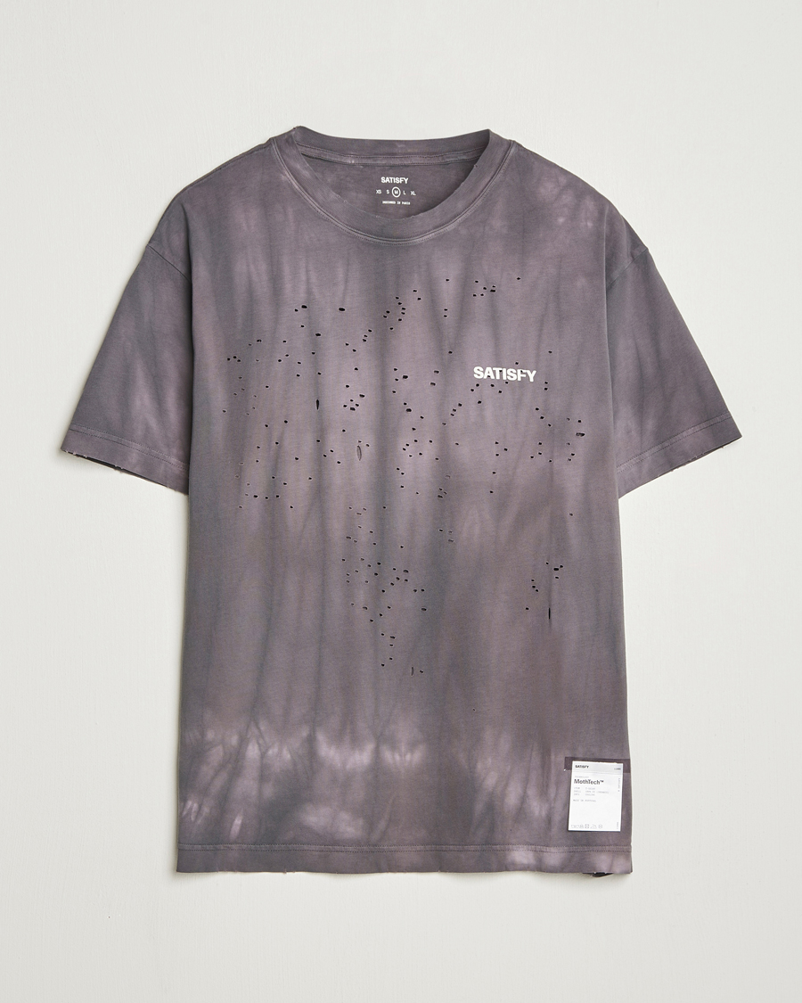 Heren | T-shirts | Satisfy | MothTech T-Shirt Sun Bleached Shark
