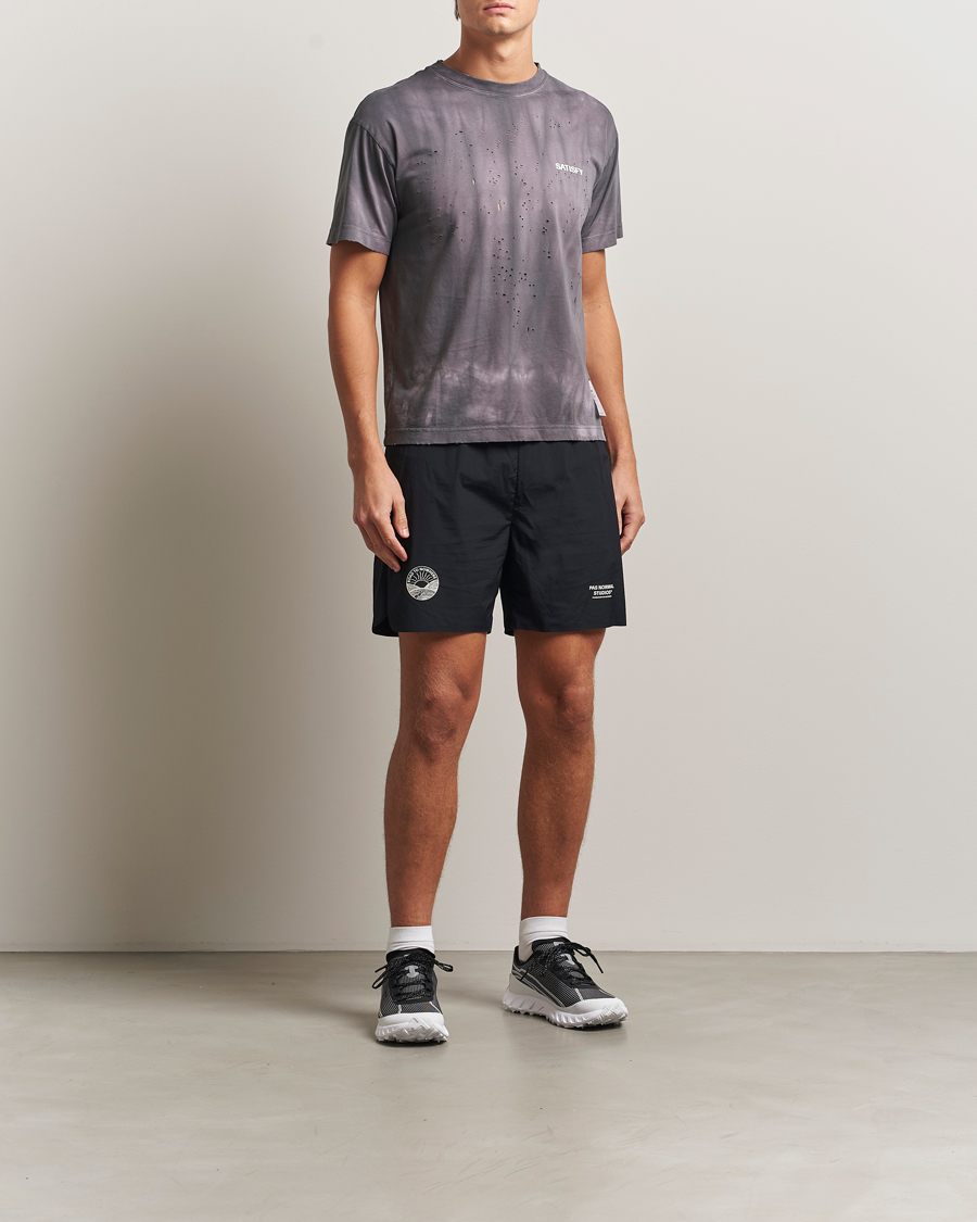 Heren | T-shirts | Satisfy | MothTech T-Shirt Sun Bleached Shark