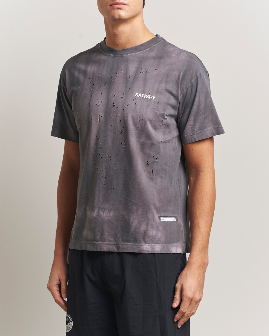 Heren | T-shirts | Satisfy | MothTech T-Shirt Sun Bleached Shark