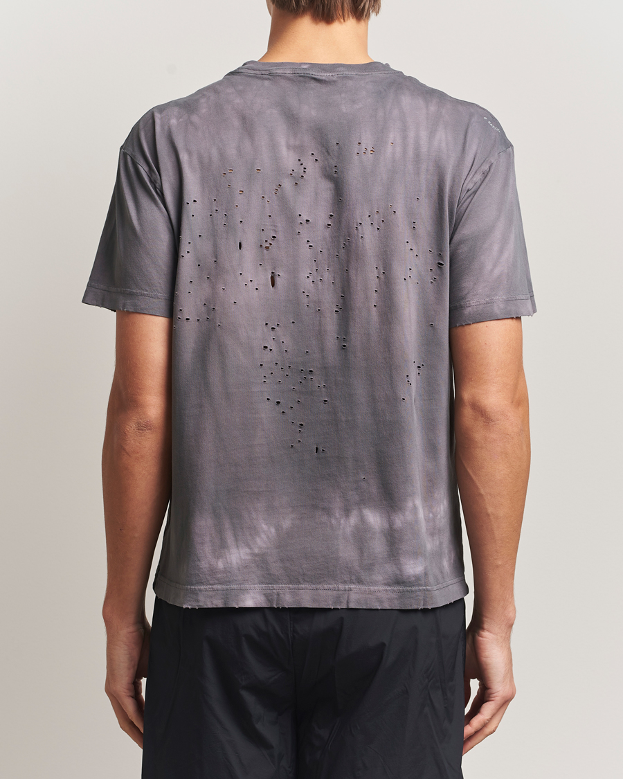 Heren | T-shirts | Satisfy | MothTech T-Shirt Sun Bleached Shark