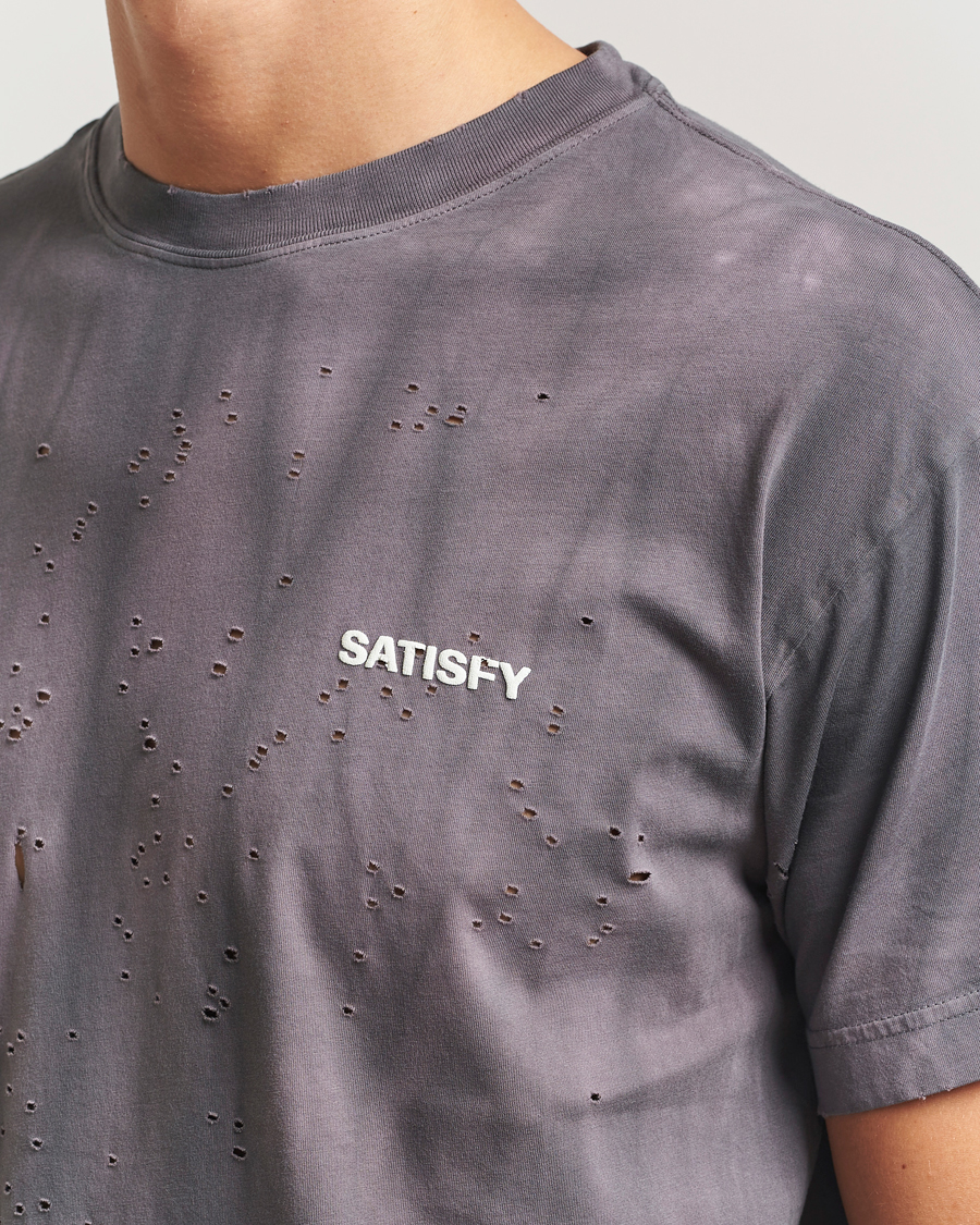 Heren | T-shirts | Satisfy | MothTech T-Shirt Sun Bleached Shark