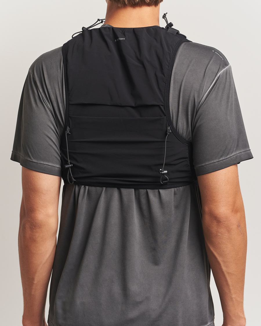 Heren | Satisfy Justice Cordura Hydration Vest 5L Black | Satisfy | Justice Cordura Hydration Vest 5L Black