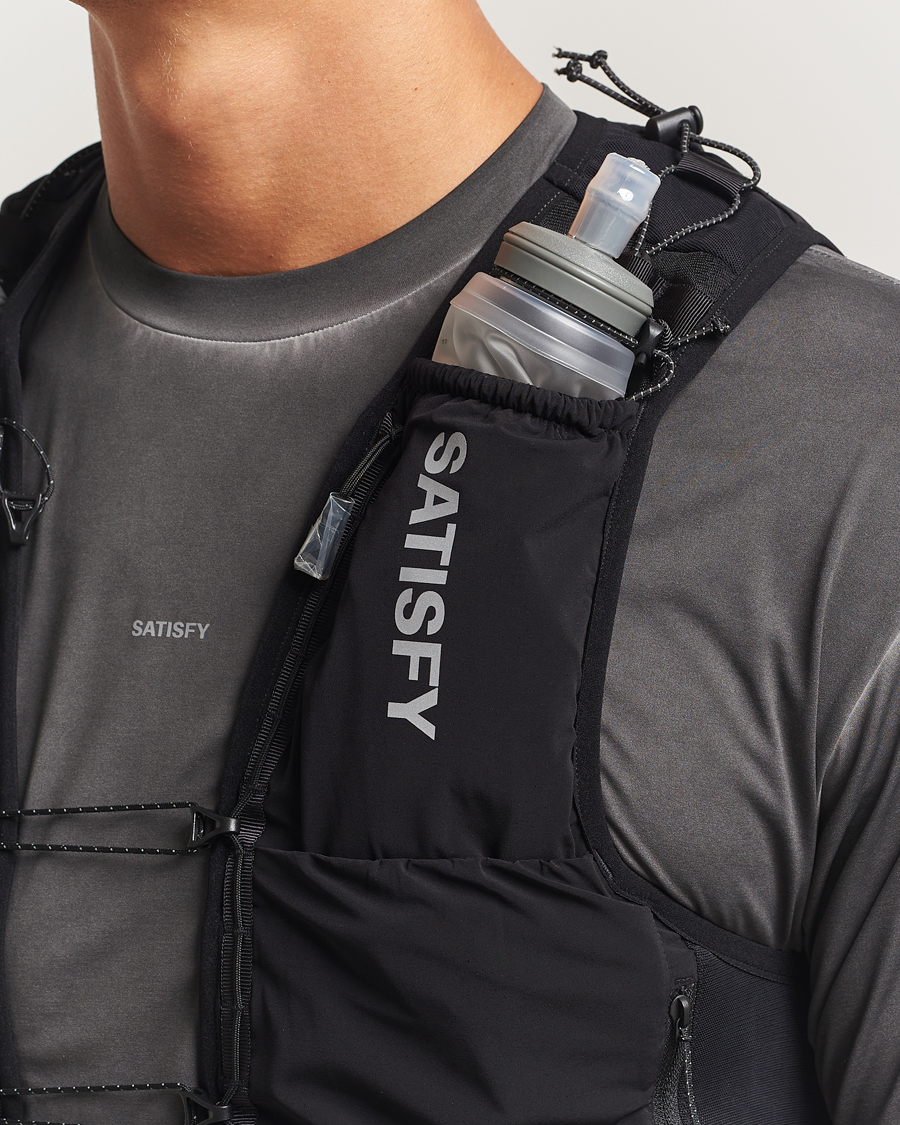 Heren | Satisfy Justice Cordura Hydration Vest 5L Black | Satisfy | Justice Cordura Hydration Vest 5L Black