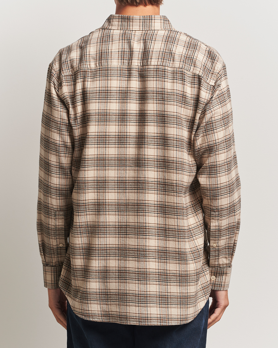 Heren | Overhemden | Sunflower | Studio Shirt Beige Check