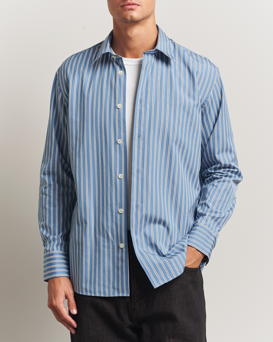 Heren | Overhemden | Sunflower | Day Shirt Blue Stripe