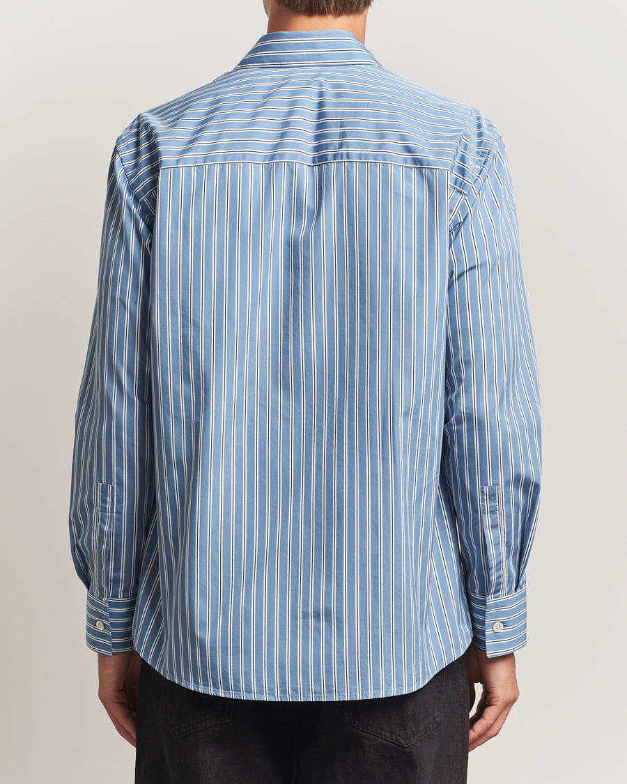 Heren | Overhemden | Sunflower | Day Shirt Blue Stripe