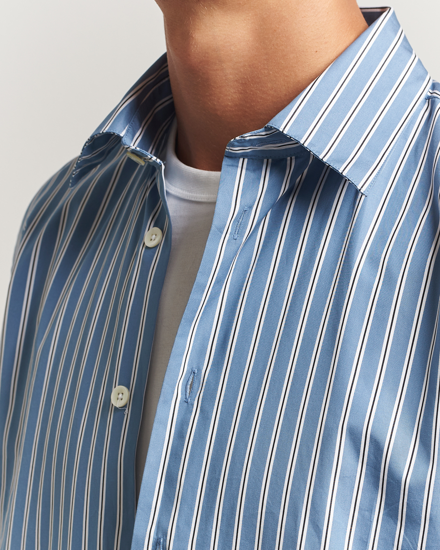 Heren | Overhemden | Sunflower | Day Shirt Blue Stripe