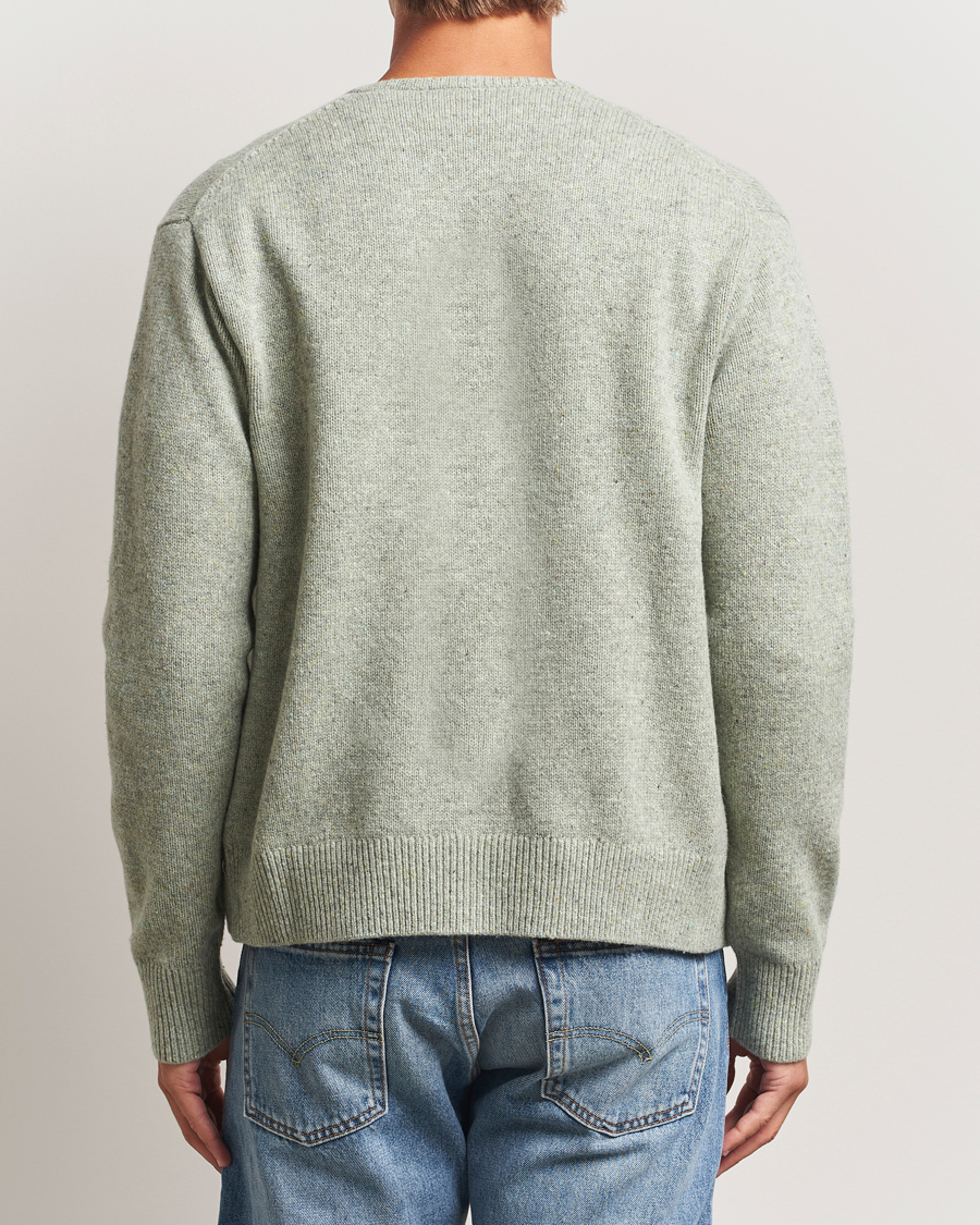 Heren | Truien | Sunflower | Donegal Zip Cardigan Green