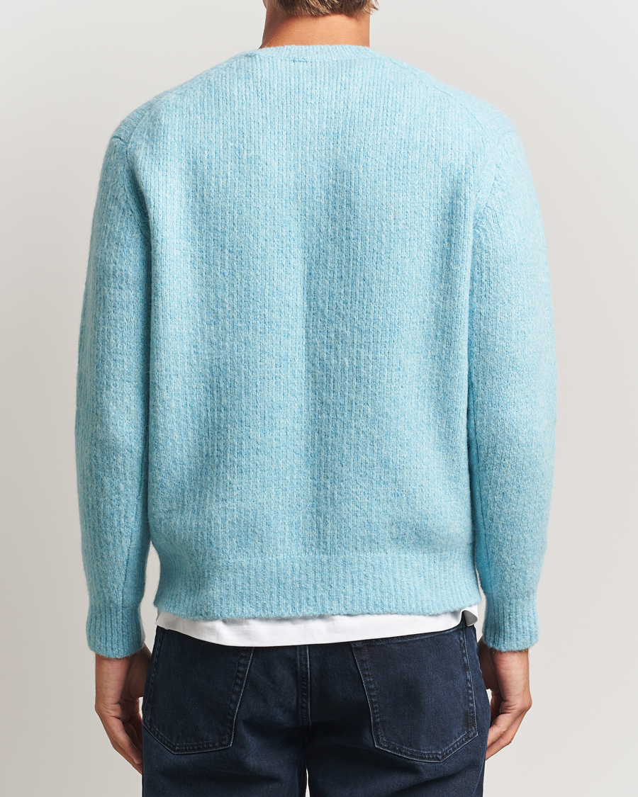 Heren | Truien | Sunflower | Yak Sweater Ice Blue
