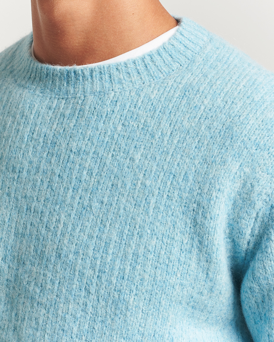 Heren | Truien | Sunflower | Yak Sweater Ice Blue