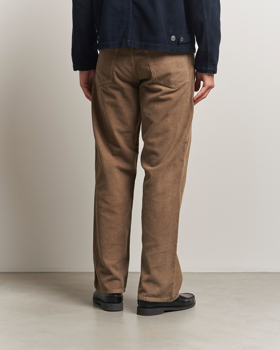 Heren | Broeken | Sunflower | Loose Corduroy Pants Taupe