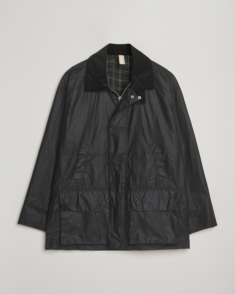 Heren | Jassen | Sunflower | Waxed Ripstop Jacket Black