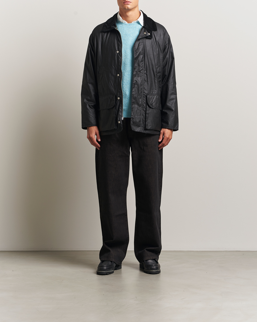 Heren | Jassen | Sunflower | Waxed Ripstop Jacket Black