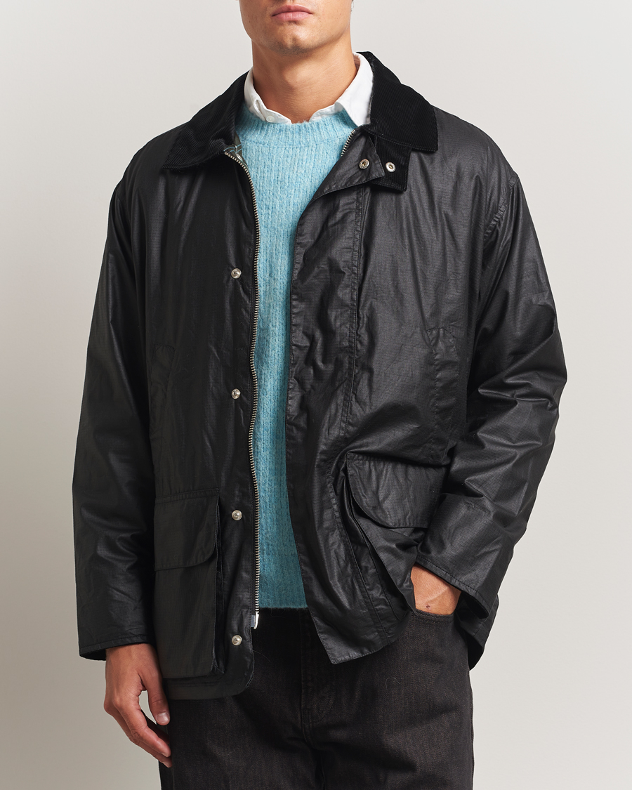 Heren | Jassen | Sunflower | Waxed Ripstop Jacket Black
