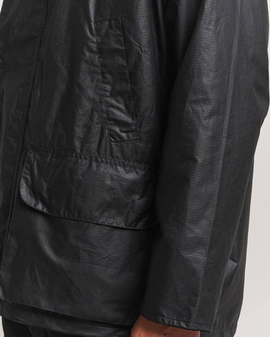 Heren | Jassen | Sunflower | Waxed Ripstop Jacket Black