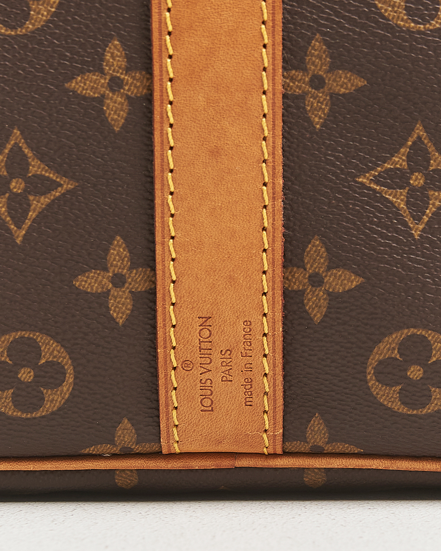 Heren | Pre-Owned & Vintage Bags | Louis Vuitton Pre-Owned | Keepall Bandoulière 50 Monogram