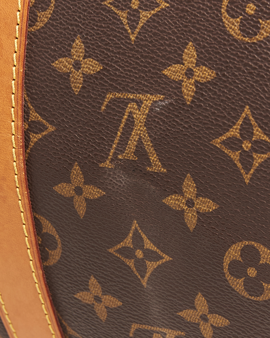 Heren | Pre-Owned & Vintage Bags | Louis Vuitton Pre-Owned | Keepall Bandoulière 50 Monogram