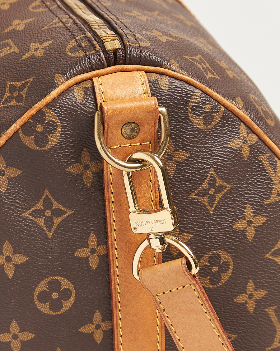 Heren | Pre-Owned & Vintage Bags | Louis Vuitton Pre-Owned | Keepall Bandoulière 50 Monogram