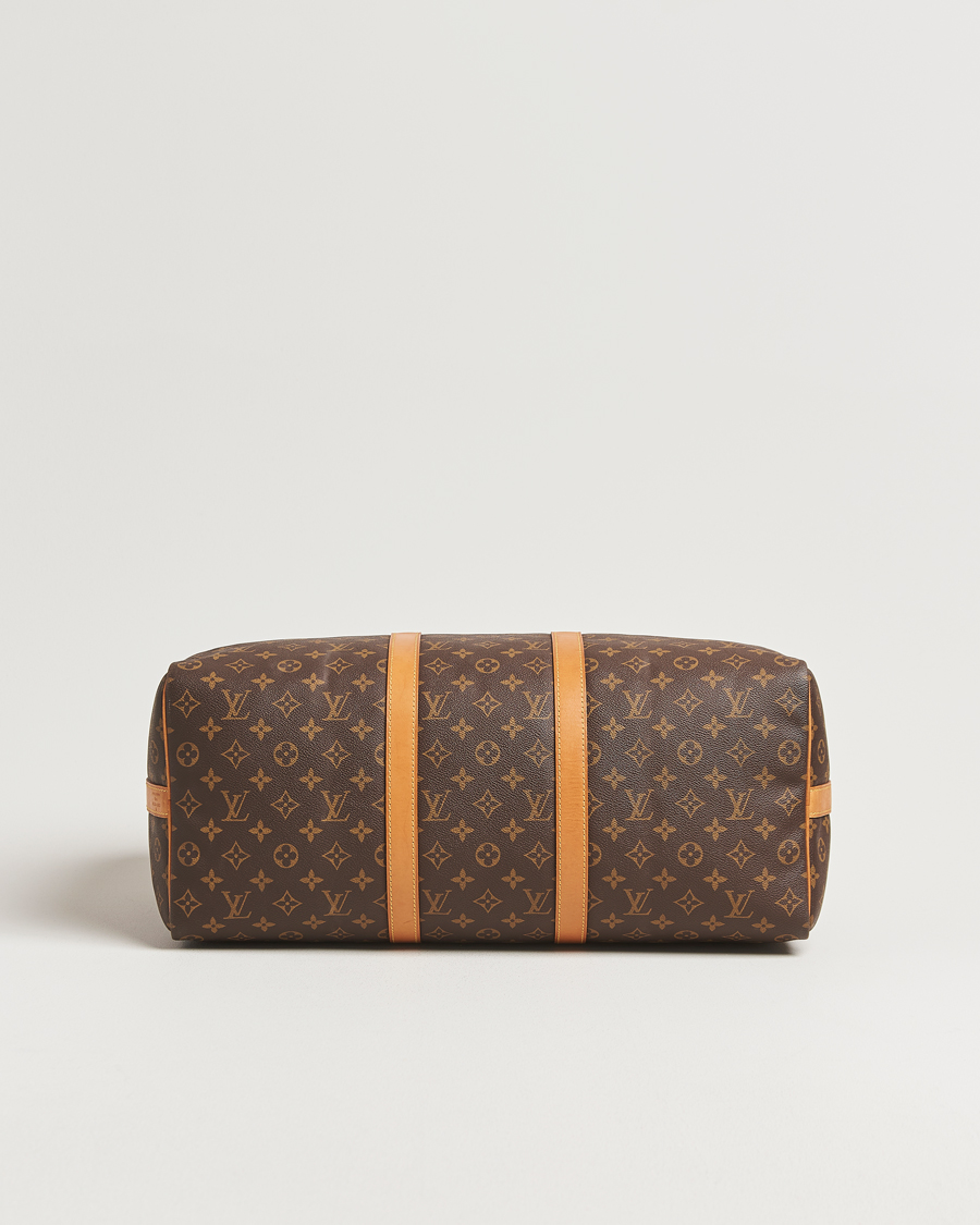 Heren | Pre-Owned & Vintage Bags | Louis Vuitton Pre-Owned | Keepall Bandoulière 50 Monogram