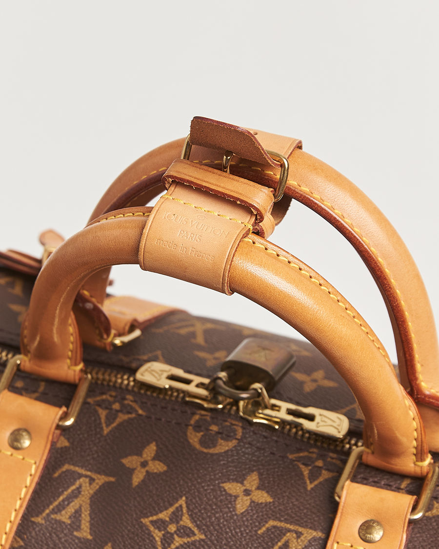 Heren | Pre-Owned & Vintage Bags | Louis Vuitton Pre-Owned | Keepall Bandoulière 50 Monogram