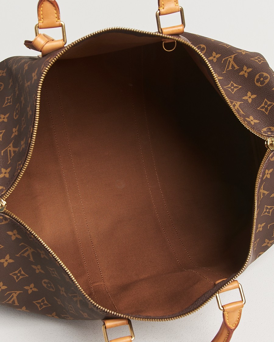 Heren | Pre-Owned & Vintage Bags | Louis Vuitton Pre-Owned | Keepall Bandoulière 50 Monogram